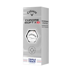 CALLAWAY 2022 CHROME SOFT X LS TRIPLE TRACK GOLF BALLS -GOIF SHOP balls 2022 chrome soft x ls triple track 2 5