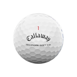 CALLAWAY 2022 CHROME X TRIPLE TRACK GOLF BALLS -GOIF SHOP balls 2022 chrome soft x triple track 2 3