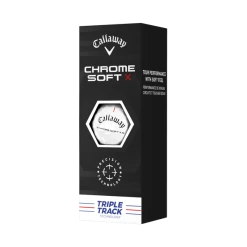 CALLAWAY 2022 CHROME X TRIPLE TRACK GOLF BALLS -GOIF SHOP balls 2022 chrome soft x triple track 2 5