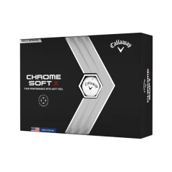 CALLAWAY 2022 CHROME SOFT X GOLF BALLS