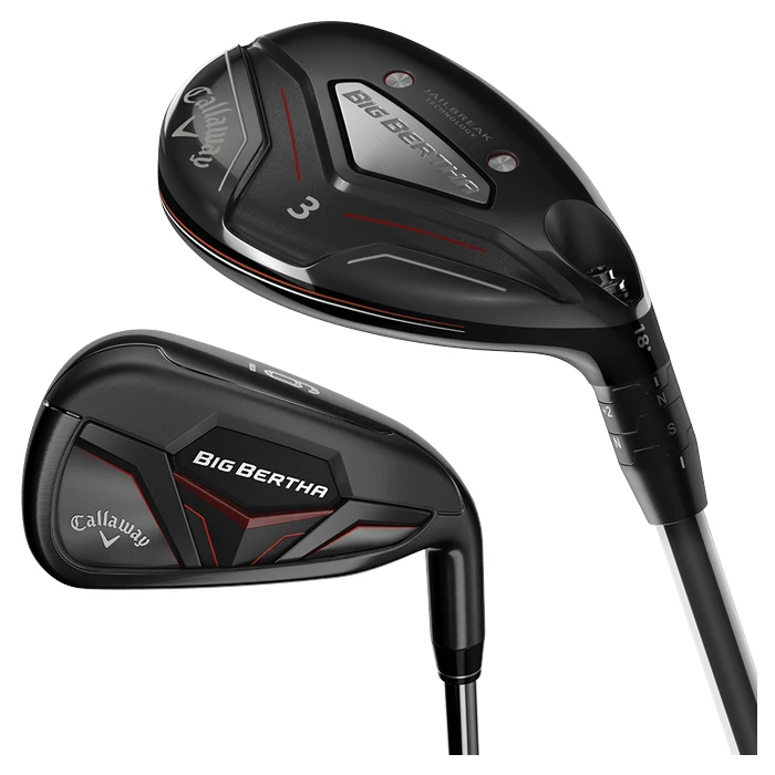 CALLAWAY BIG BERTHA COMBO SET 3 CALLAWAY BIG BERTHA COMBO SET