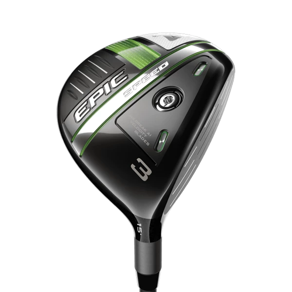 CALLAWAY 2021 WOMEN’S EPIC SPEED FAIRWAY WOOD 3 CALLAWAY 2021 WOMEN’S EPIC SPEED FAIRWAY WOOD