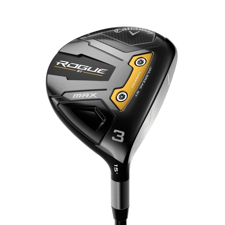 Callaway ROGUE ST MAX LS FAIRWAY WOODS -STOCK- 3 Callaway ROGUE ST MAX LS FAIRWAY WOODS -STOCK-