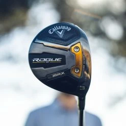 Callaway WOMEN’S ROGUE ST MAX FAIRWAY WOODS -STOCK- -GOIF SHOP fwoods 2022 rogue st max hero 1