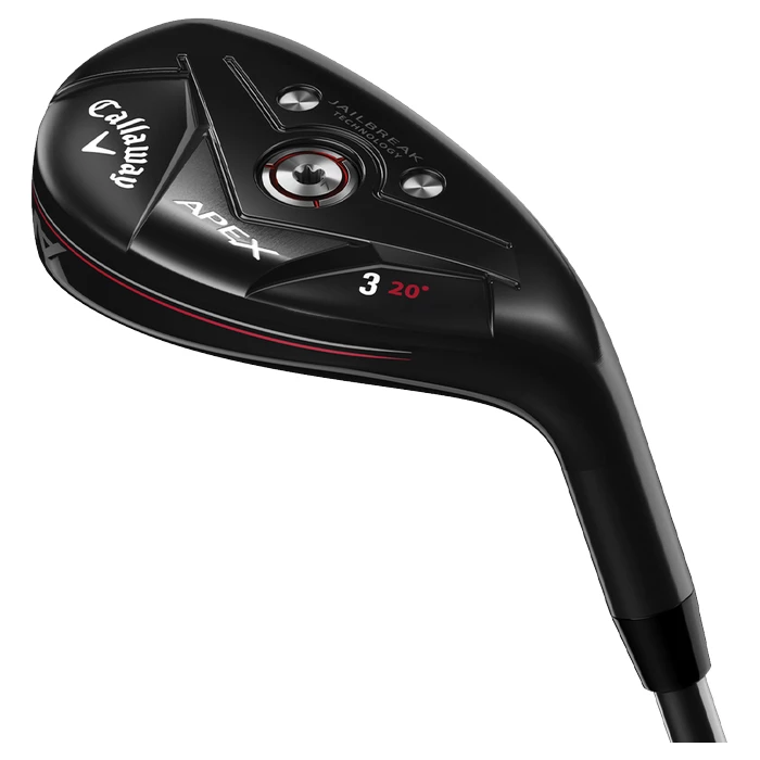 CALLAWAY APEX 19 HYBRIDS 3 CALLAWAY APEX 19 HYBRIDS