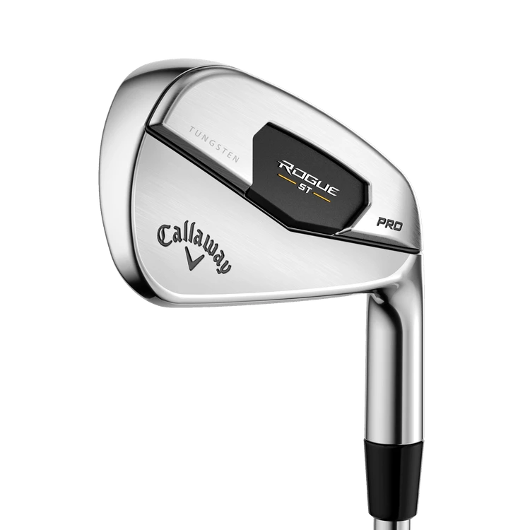 CALLAWAY ROGUE ST PRO IRONS -STOCK- 3 CALLAWAY ROGUE ST PRO IRONS -STOCK-