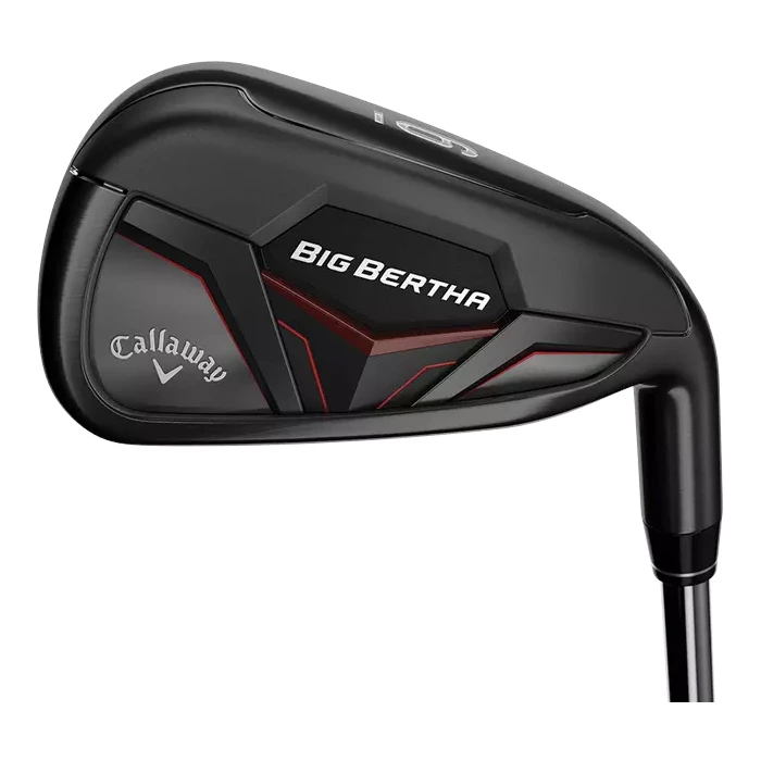 CALLAWAY BIG BERTHA IRONS 3 CALLAWAY BIG BERTHA IRONS