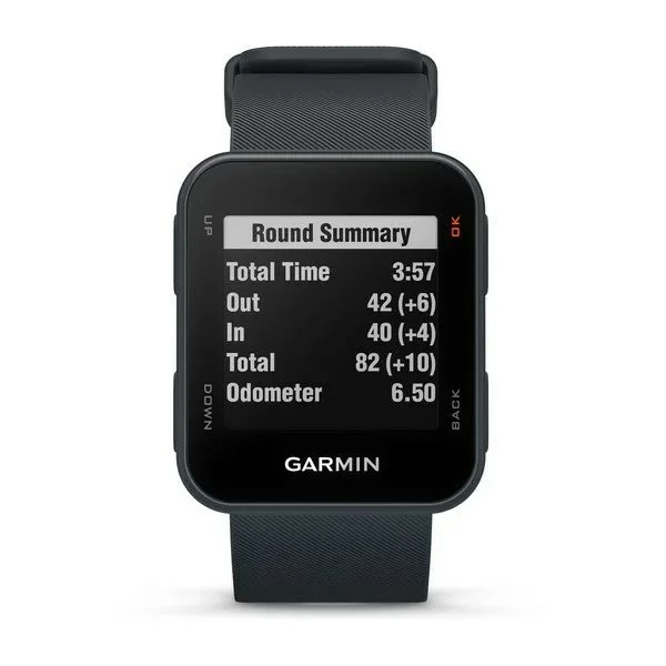 GARMIN APPROACH® S10 GRANITE BLUE/BLACK 6 GARMIN APPROACH® S10 GRANITE BLUE/BLACK - Image 4