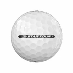 SRIXON Q-STAR TOUR GOLF BALLS 2022 PURE WHITE / TOUR YELLOW -GOIF SHOP qst4 pure white v4 lrg