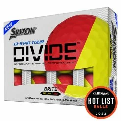 SRIXON Q-STAR TOUR GOLF BALLS 2022 -GOIF SHOP qst4 tour divide red hot list 2022