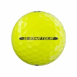 SRIXON Q-STAR TOUR GOLF BALLS 2022 PURE WHITE / TOUR YELLOW -GOIF SHOP qst4 tour yellow v4 lrg