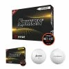 SRIXON Z-STAR GOLF BALLS 2022 PURE WHITE / TOUR YELLOW -GOIF SHOP srixon 1