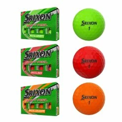 SRIXON SOFT FEEL GOLF BALLS 2022