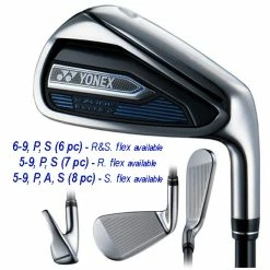 YONEX 2021 EZONE ELITE II IRON SET GRAPHITE SHAFT