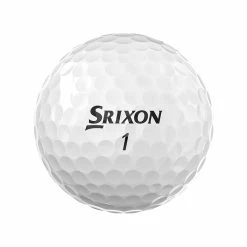 SRIXON Z-STAR GOLF BALLS 2022 PURE WHITE / TOUR YELLOW -GOIF SHOP zstar 7 pure white v3 lrg