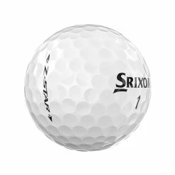 SRIXON Z-STAR GOLF BALLS 2022 PURE WHITE / TOUR YELLOW -GOIF SHOP zstar 7 pure white v4 lrg