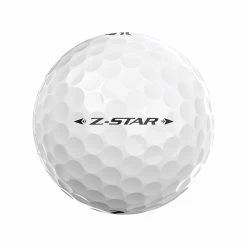 SRIXON Z-STAR GOLF BALLS 2022 PURE WHITE / TOUR YELLOW -GOIF SHOP zstar 7 pure white v5 lrg
