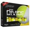 SRIXON Z-STAR DIVIDE GOLF BALLS 2022 WHITE / TOUR YELLOW -GOIF SHOP zstar divide yw v2 lrg