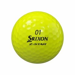 SRIXON Z-STAR DIVIDE GOLF BALLS 2022 WHITE / TOUR YELLOW -GOIF SHOP zstar divide yw v5 lrg