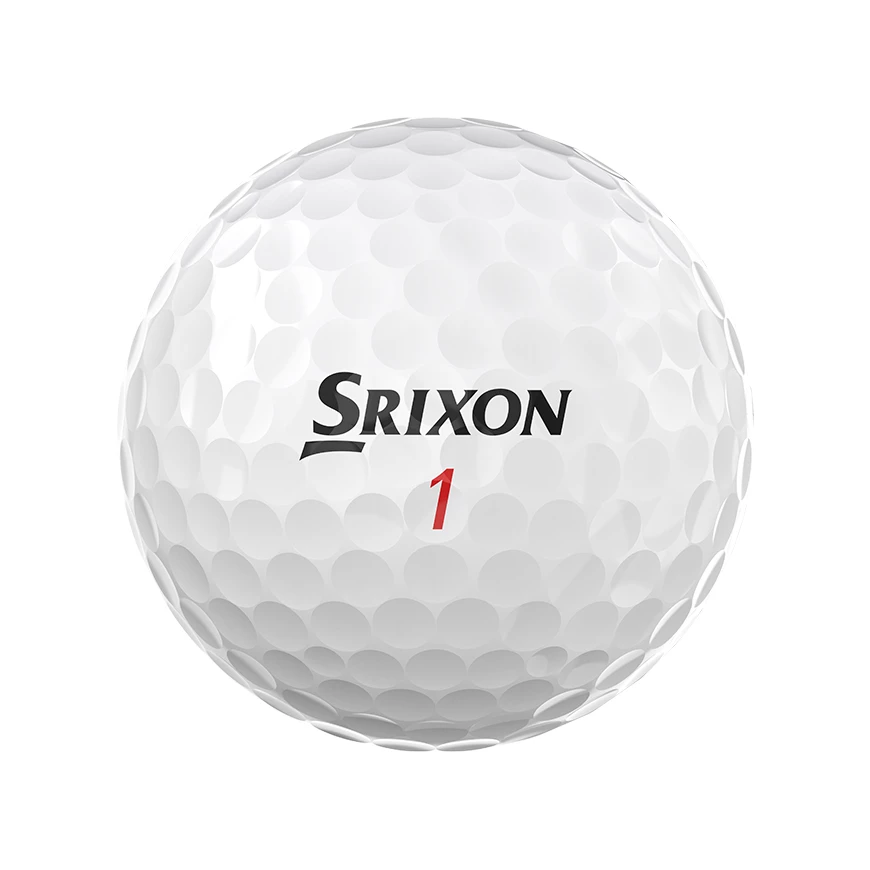 SRIXON Z-STAR XV GOLF BALLS 2022 PURE WHITE / TOUR YELLOW 6 SRIXON Z-STAR XV GOLF BALLS 2022 PURE WHITE / TOUR YELLOW - Image 4