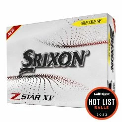 SRIXON Z-STAR XV GOLF BALLS 2022 PURE WHITE / TOUR YELLOW 10 SRIXON Z-STAR XV GOLF BALLS 2022 PURE WHITE / TOUR YELLOW -GOIF SHOP zstar xv 7 tour yellow hot list 2022