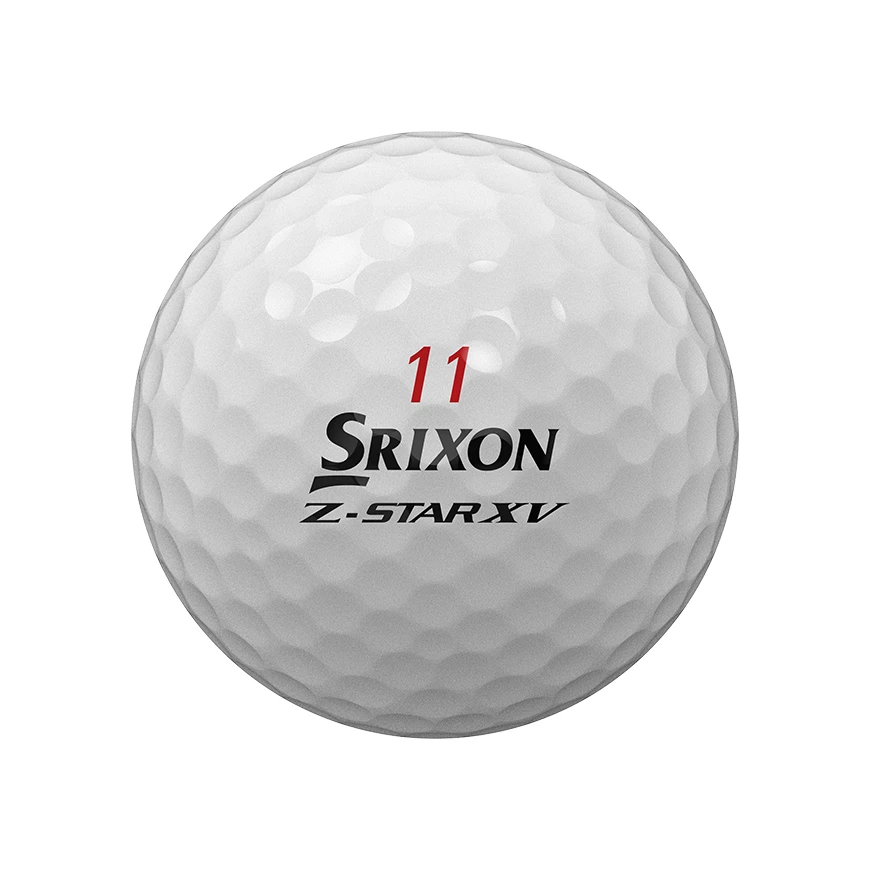 SRIXON Z-STAR XV DIVIDE GOLF BALLS 2022 WHITE / TOUR YELLOW 6 SRIXON Z-STAR XV DIVIDE GOLF BALLS 2022 WHITE / TOUR YELLOW - Image 4