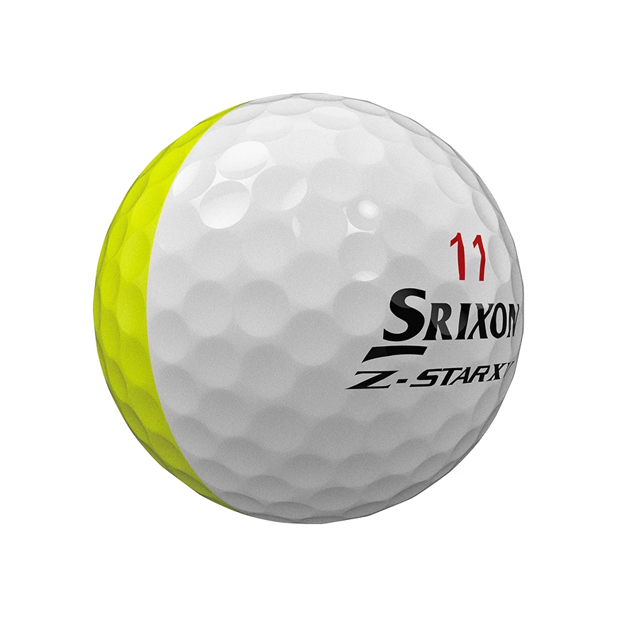 SRIXON Z-STAR XV DIVIDE GOLF BALLS 2022 WHITE / TOUR YELLOW 7 SRIXON Z-STAR XV DIVIDE GOLF BALLS 2022 WHITE / TOUR YELLOW - Image 5