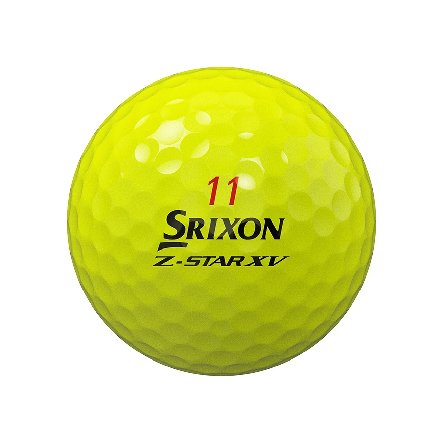 SRIXON Z-STAR XV DIVIDE GOLF BALLS 2022 WHITE / TOUR YELLOW 8 SRIXON Z-STAR XV DIVIDE GOLF BALLS 2022 WHITE / TOUR YELLOW - Image 6